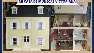 MI CASA DE MUÑECAS VICTORIANA