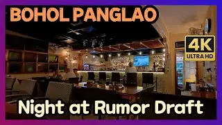 Unwinding in Panglao &ndash; A Night at Rumor Draft Bar & Restaurant