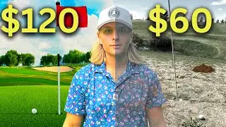 I Played an Expensive Vs Cheap Michigan Golf Course...