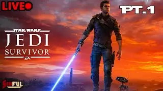 🔴STAR WARS : JEDI SURVIVOR - SOULS LIKE 🔥😈 PART 1 - #soulslike #starwars