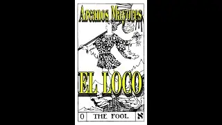 EL LOCO CLAVE 0 - TAROT BOTA GRATIS (BLANCO Y NEGRO)