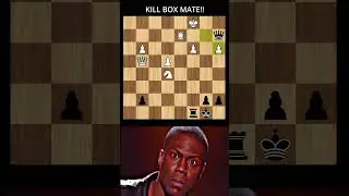 KILL BOX MATE !!  #chess #memes #rook #canyousolve