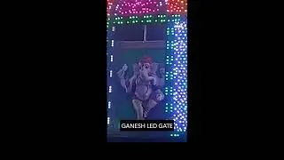 Ganesh LED Gate