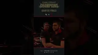 VCT Quarterfinals  Gambit Esport moves to semi-final #Shorts
