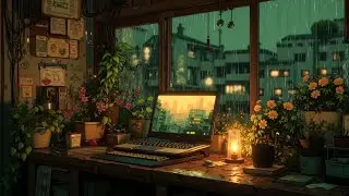 Rainy Night Lofi Chill 🌧️ Study & Focus Music for a Cozy Late Night Vibe StillNight