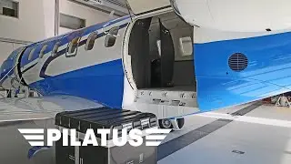 PC-24 &ndash; Easy Forklift Loading of the Super Versatile Jet