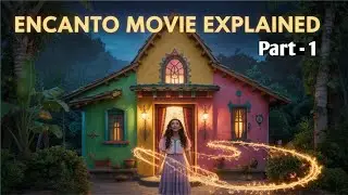 Will the magical girl show a surprise at the end 🤔?? | encanto movie explanation in bangla p1 @st...