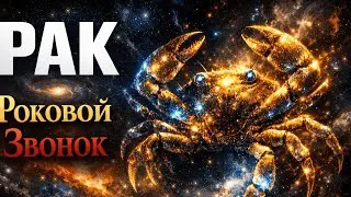РАК: ЗВОНОК КОТОРЫЙ ШОКИРУЕТ ТЕБЯ. Гороскоп