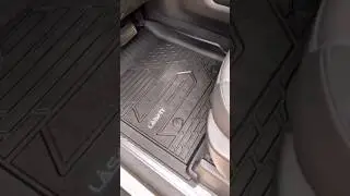Perfect FloorMats for Chevy Silverado/GMC Sierra 19-23#floormats #silverado #sierra #trucks #lasfit