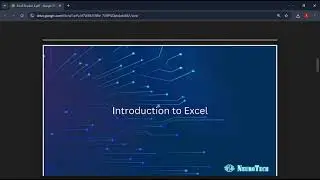 Excel Course (Arabic) | من الأساسيات إلى إعداد تقارير احترافية 📊