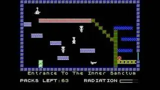 Fahrenheit 3000 ZX Spectrum