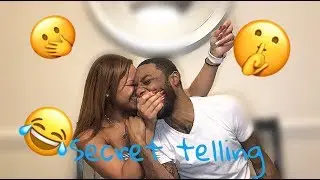 SECRET TELLING CHALLENGE !!!