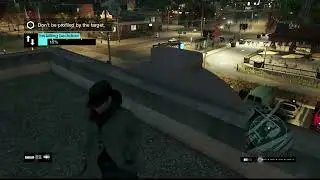 Watch Dogs Online Hacking: Fun Car Bomb Jump Across From The Stadium