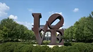 藝苑掇英 Robert Indiana 羅伯特&middot;印第安納 (1959) Pop Art American