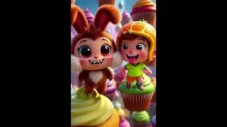 Labubu Tiny Fun Story for you tube kids  kids #shorts #kids