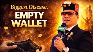 Biggest DISEASE - Empty WALLET ? - Pal B Basnayat - Director TIENS IDNET system
