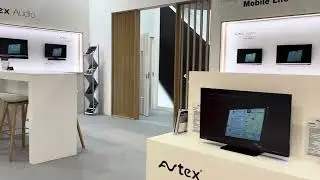 Avtex at the Motorhome and Caravan show 2024. Stand 12.90, Hall 12.