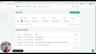 Webdock.io Dashboard Quick Tour