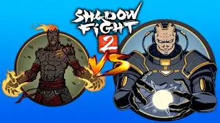 Shadow fight 2 Volcano vs Tutulma Titan Boss Fight #ge&ccedil;mişg&uuml;n