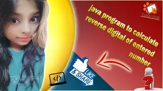 16) java program to calculate reverse of entered number | JAVA QUESTION SERIES | Tekh1008