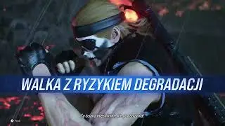 Tekken 8 King Raijin vs Steve walka w bliskim kontakcie