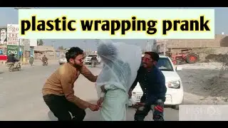 Plastic Wrapping people pranks || Plastic Wrapping pranks gone wrong | Plastic Wrapping pranks video