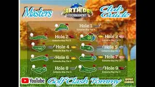 Golf Clash tips, CLUBGUIDE - Earth Day Tournament, Masters division
