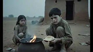 Poor family Brother sister love ❣️ #poorfamaly #aivideo #ai #viral 