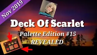 Deck Of Scarlet November 2019 Edition #15 Revealed
