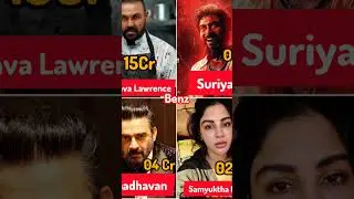 benz Movie Cast Fees ||#shorts#benz #suriya