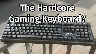 Xtrfy XG1-R LED Mechanical Keyboard Review