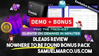 dLeads Review -  Lead Finder App dLeads + Bonuses