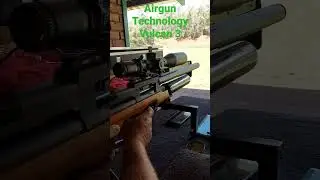 Airgun Technology Vulcan 3 + Vortex scope. #air  #airrifleshooting #shooting  #pcp #vortex