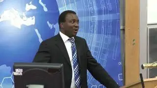 Dr Kenneth Amaeshi - Sustainable Business in Emerging Markets