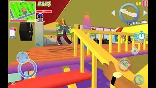 Играю в «Dude Theft Wars»