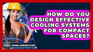 How Do You Design Effective Cooling Systems For Compact Spaces? - Mechanical Engineering Explained