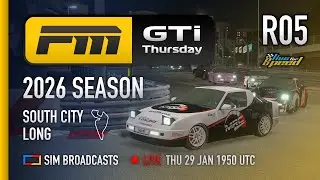 Fragmaster's GTi Thursday 2026 - Round 5  | Live for Speed