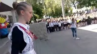 Song about dad. (last call for gymnasium No. 14. Pre-war Kharkov. гимназия № 14. Довоенный Харьков.