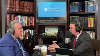 Conversation with Bishop and Pastor St.Clair