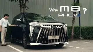 GAC M8 PHEV | หรูหราระดับมาสเตอร์ สัมผัสความหรูหราได้ตั้งแต่ก้าวแรก