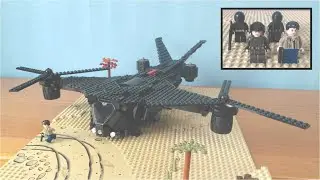 Lego Maze Runner Berg MOC