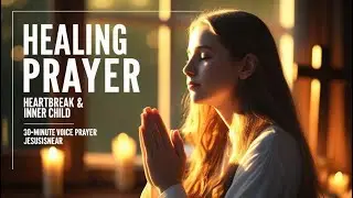 30-Min Healing Prayer for Heartbreak & Inner Child | Deep Emotional Restoration | JesusIsNear