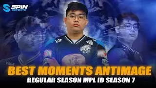 HIGHLIGHTS EVOS ANTIMAGE MPL ID REGULAR SEASON 7 - EVOS ANTIMAGE OFFLANER TERBARBAR DI INDONESIA!