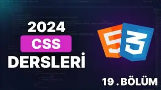 2024 CSS Dersleri - 19. B&ouml;l&uuml;m / CSS3 Transform &Ouml;zelliği