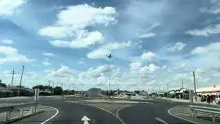 Lokichar Kenya's Turkana County Highway Road Transport Travel Documentary Landscape Street Lights Ke