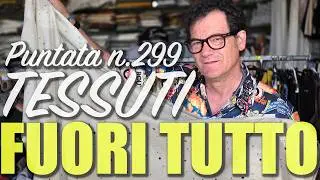 Tessuti Bellissimi da soli 1,90€/Mt. ! 🇮🇹 Gli Scampoli dei F.lli Antonioli - Puntata N.299 🎥22/08/26