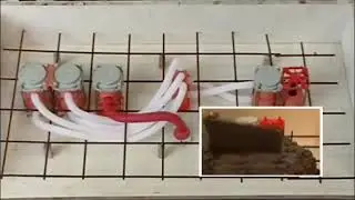 Elektromontazhnye korobki v beton kompanii KOPOS