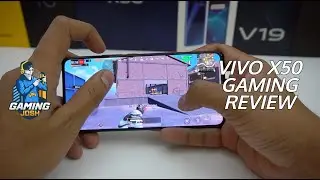 Vivo X50 Gaming Review, PUBG Mobile Graphics FPS Test | Gaming Josh