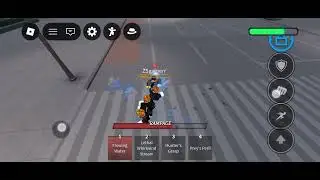 Fighting a runner while I am lagging