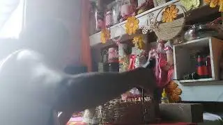 Como fazer uma cesta de corda.
